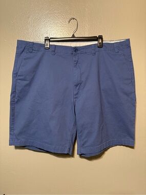 ROWM Men's Classic Blue Cotton Chino Shorts Size 46